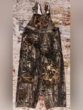 Little Boys Camo Carhartt Overalls
